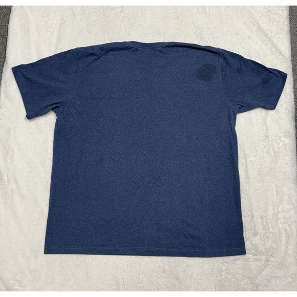 Carhartt Shirt Original Fit Size 2XL Heavyweight Workwear Pocket Blue K87-413 - Picture 10 of 13